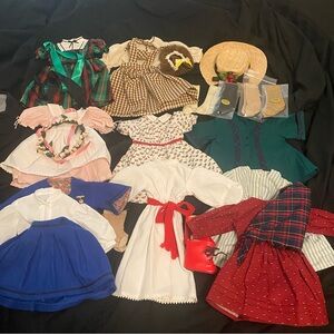 Huge American Girl Doll Clothing Lot